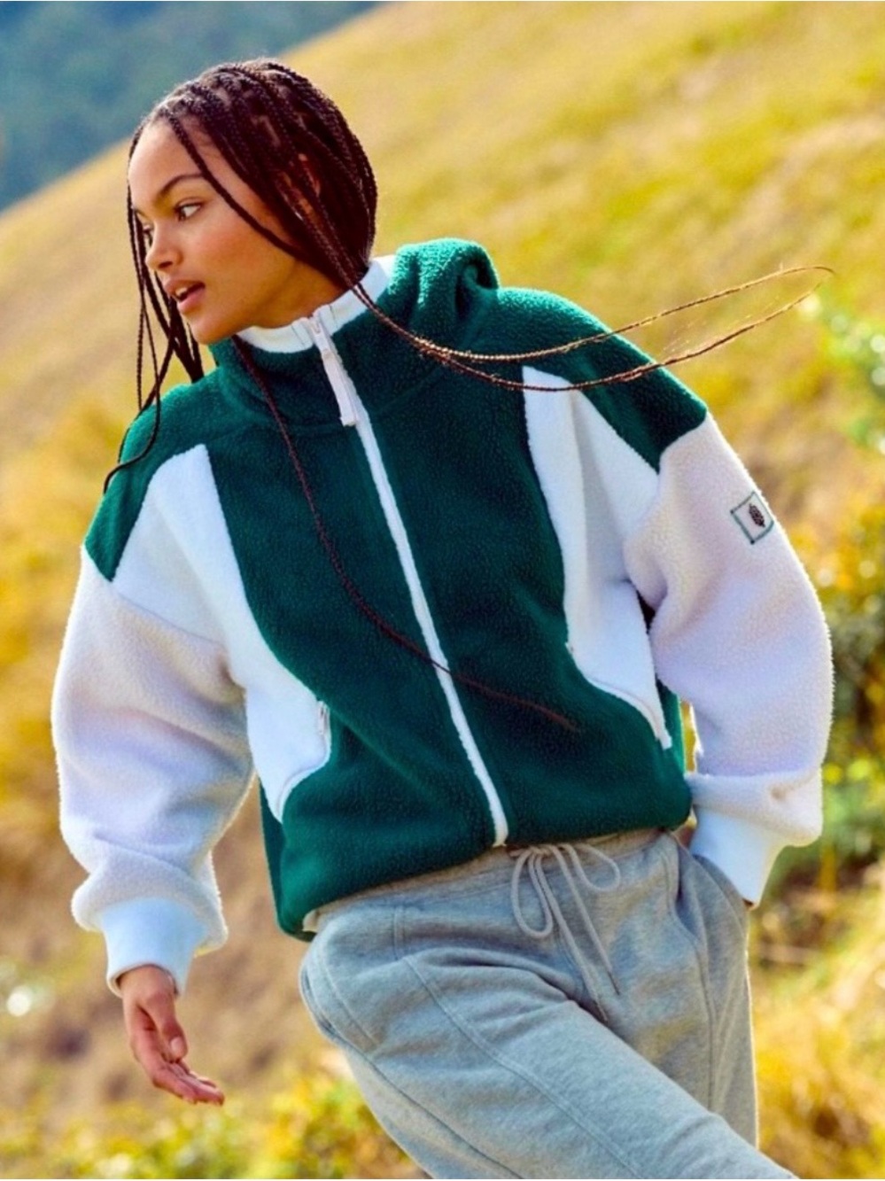 Free People Movement Hit The Slopes Hoodie